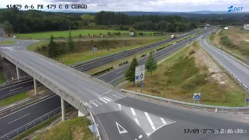 Cámara O Corgo (Km 479)