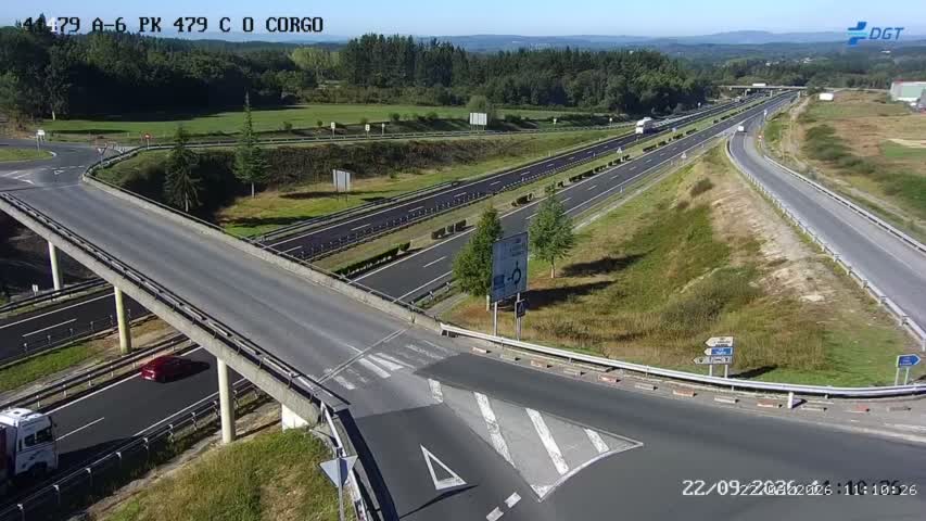 Cámara O Corgo (Km 479)