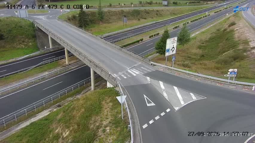 Cámara A-6 Provincia de Lugo KM 479,0