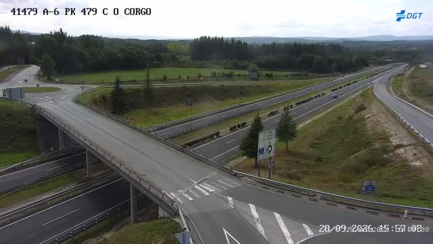 Cámara A-6 Provincia de Lugo KM 479,0