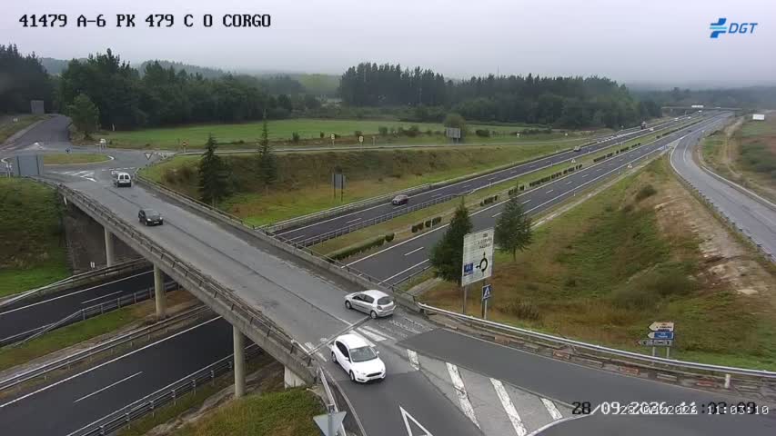 Cámara A-6 Provincia de Lugo KM 479,0