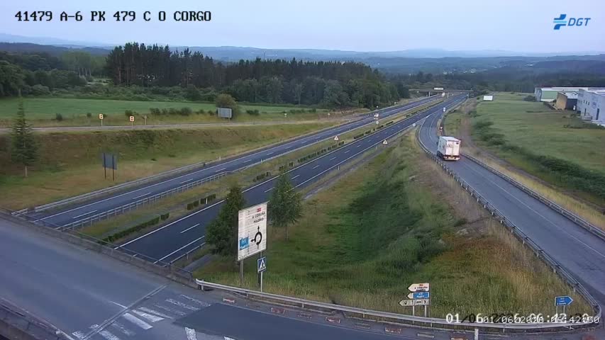 Lugo — A-6 km 479