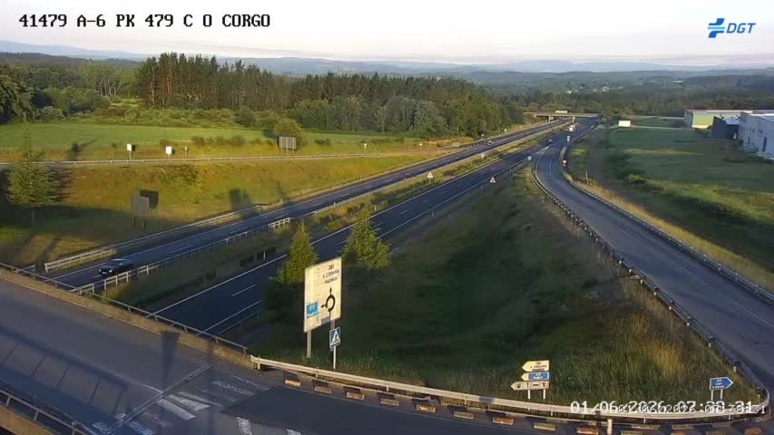 Lugo — A-6 km 479