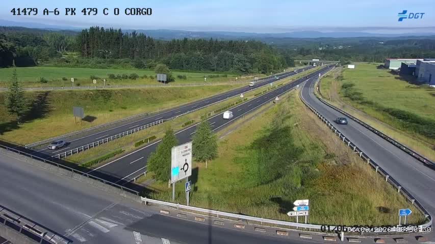 Lugo — A-6 km 479