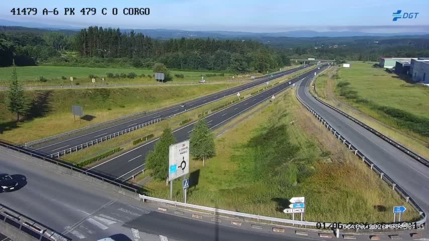 Lugo — A-6 km 479