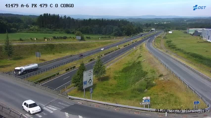 Lugo — A-6 km 479