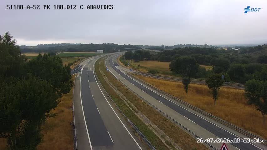 Cámara Ourense A-52 Km 188,0