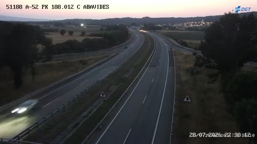 Cámara Ourense A-52 Km 188,0