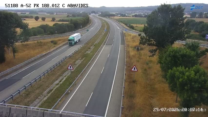Cámara Ourense A-52 Km 188,0