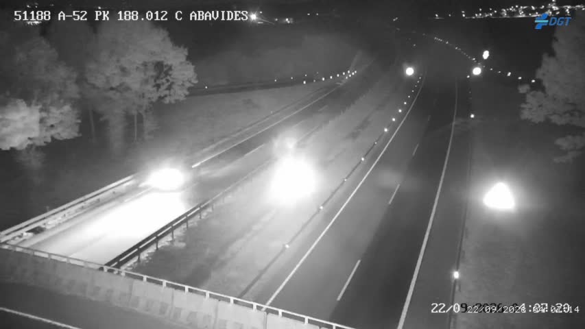 Cámara Ourense A-52 Km 188,0