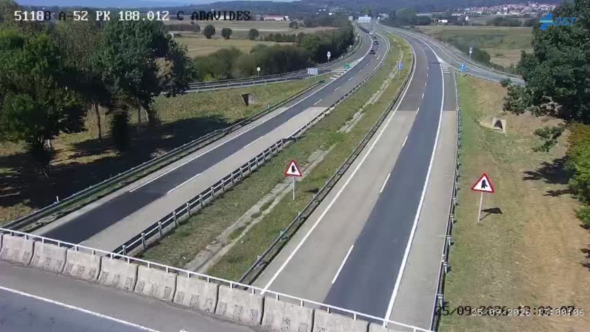 Cámara Ourense A-52 Km 188,0