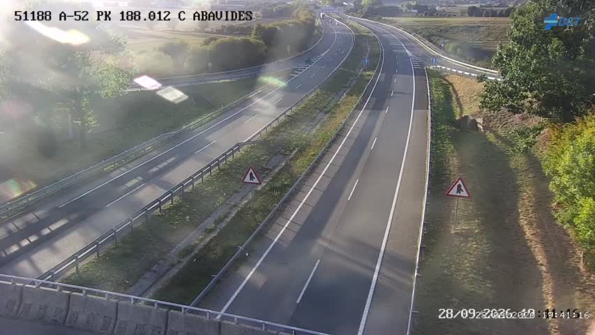 Cámara Ourense A-52 Km 188,0