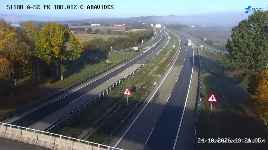 Cámara Ourense A-52 Km 188,0