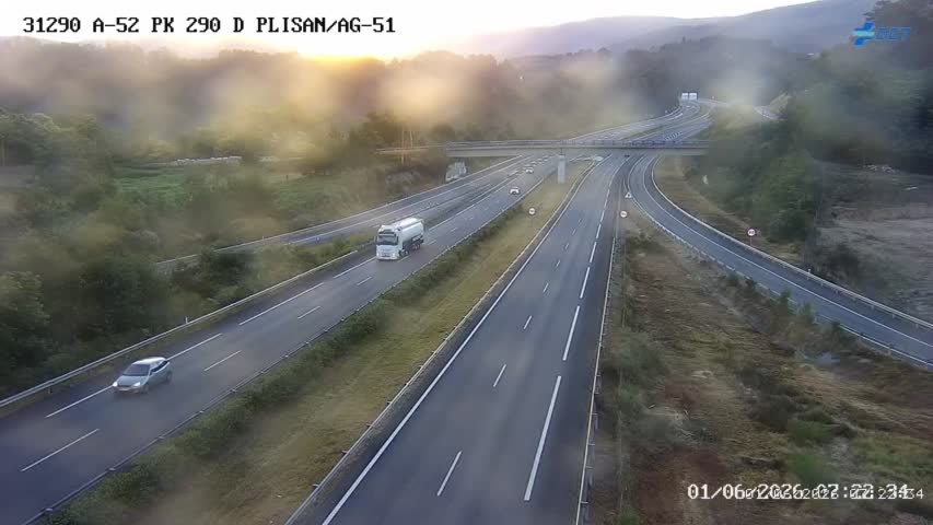 Pontevedra — A-52 km 290