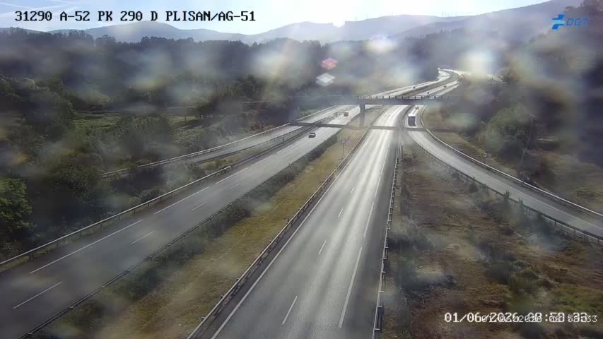 Pontevedra — A-52 km 290
