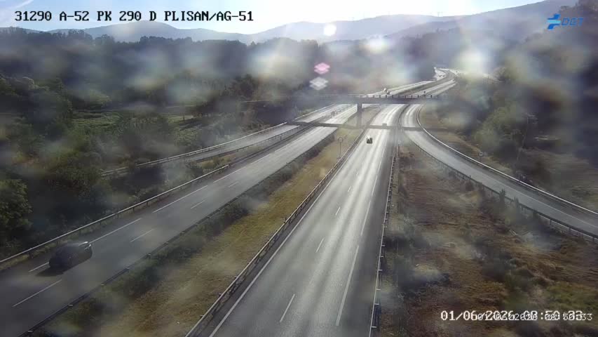 Pontevedra — A-52 km 290