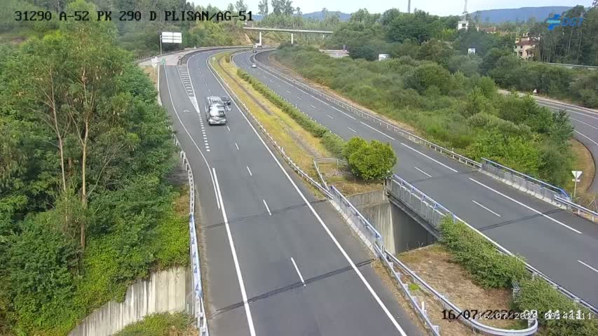 Pontevedra — A-52 km 290