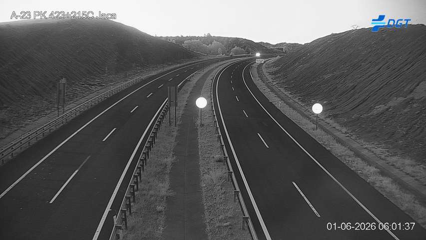 Huesca — A-23 km 423