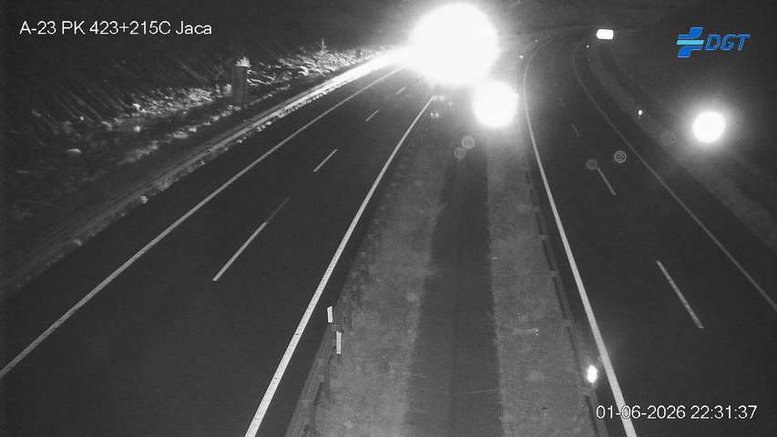 Huesca — A-23 km 423