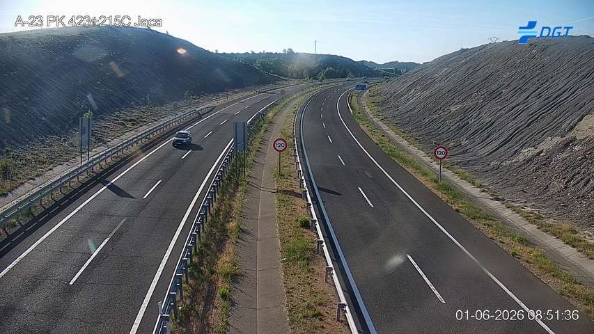 Huesca — A-23 km 423