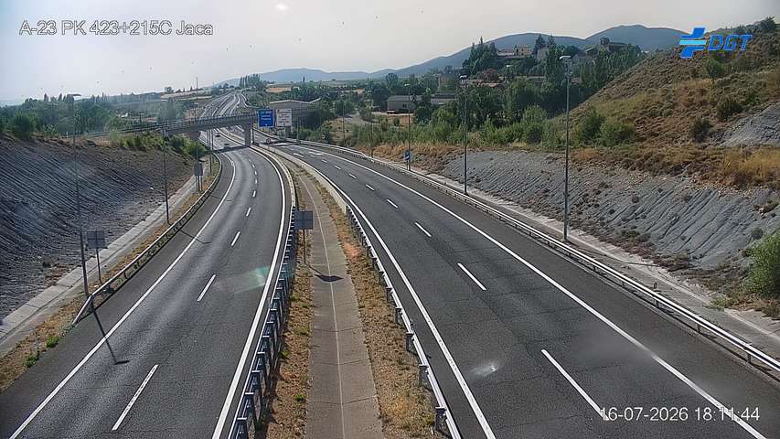 Huesca — A-23 km 423