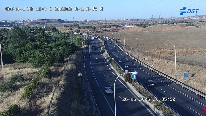 Cámara Cerro Ángeles (Km 10.7)