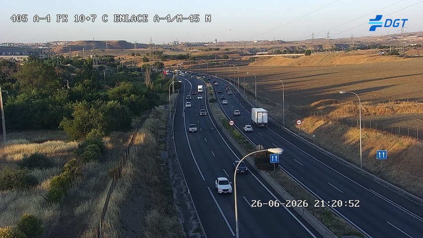 Cámara Cerro Ángeles (Km 10.7)