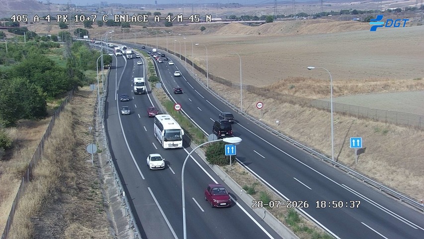 Cámara Cerro Ángeles (Km 10.7)