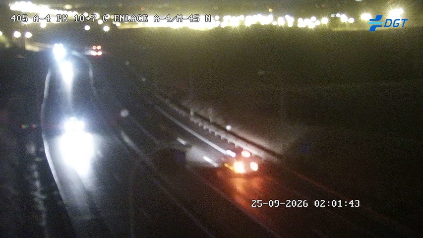 Cámara Cerro Ángeles (Km 10.7)
