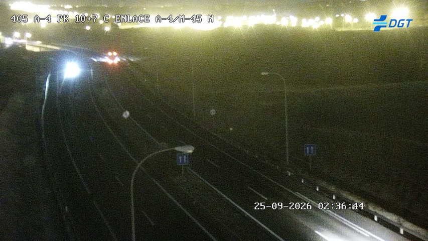 Cámara Cerro Ángeles (Km 10.7)