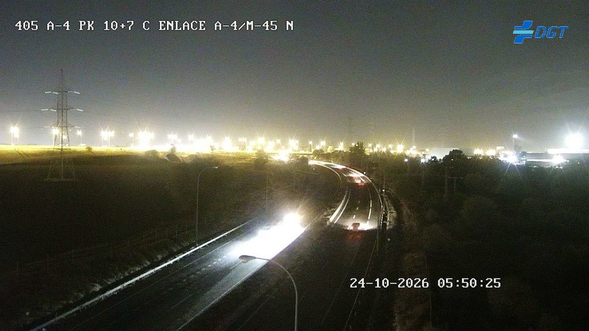 Cámara Cerro Ángeles (Km 10.7)