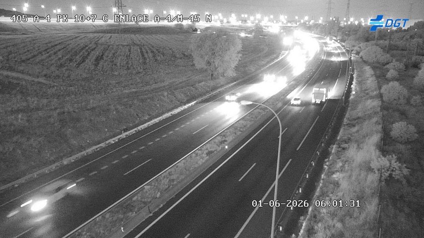 Madrid — A-4 km 11