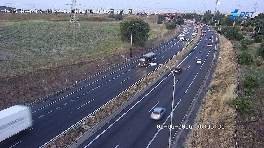 Madrid — A-4 km 11