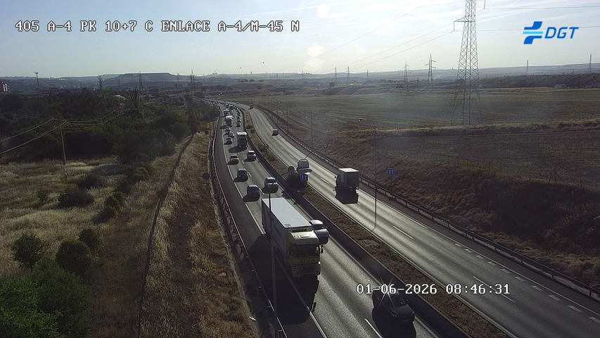 Madrid — A-4 km 11