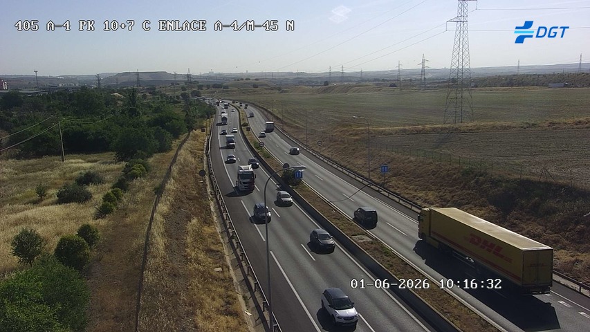 Madrid — A-4 km 11
