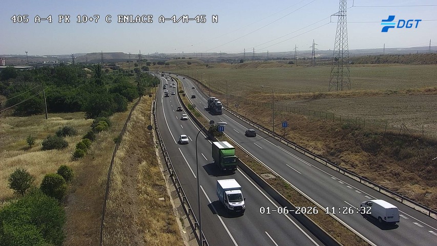 Madrid — A-4 km 11