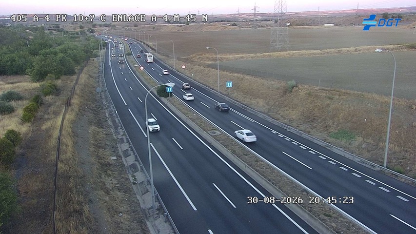 Madrid — A-4 km 11
