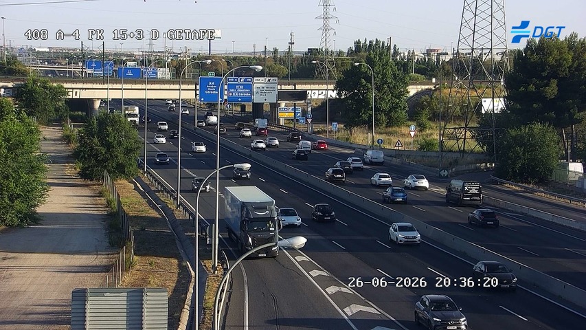 Cámara Pinto Norte (Km 15.3)