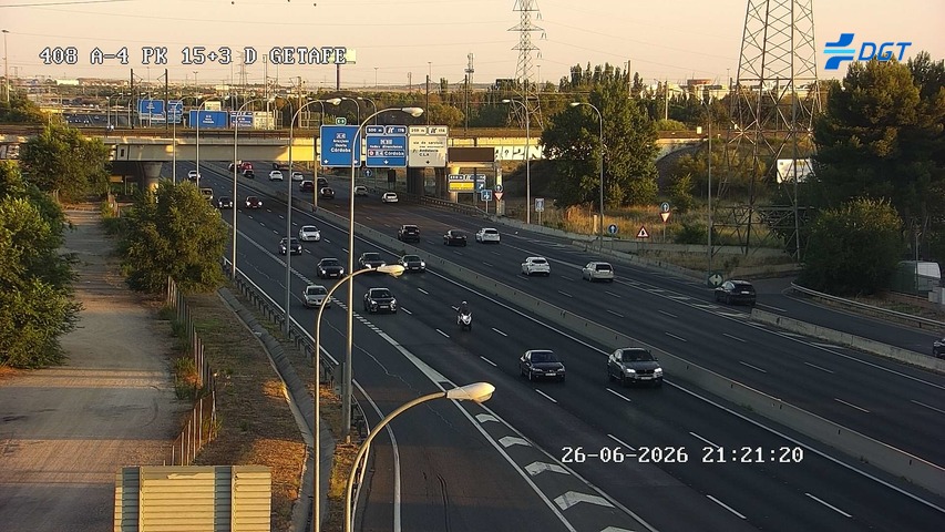 Cámara Pinto Norte (Km 15.3)