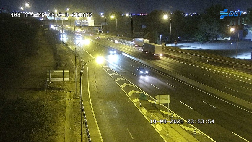 Cámara Pinto Norte (Km 15.3)