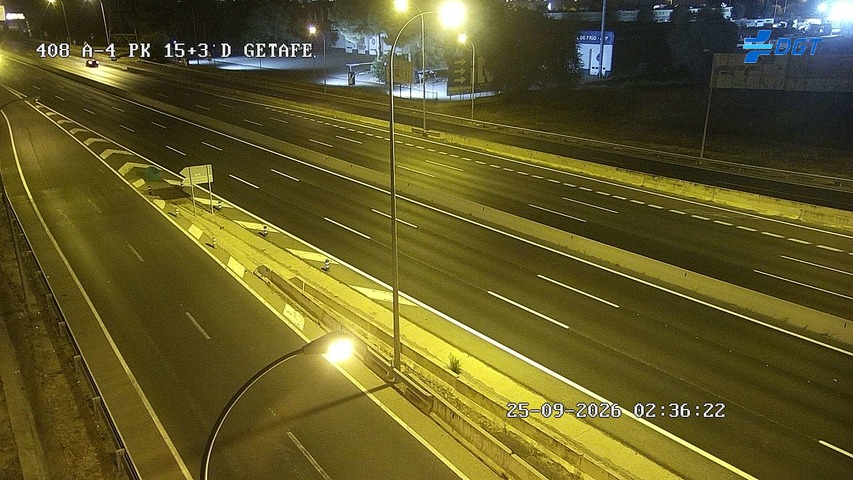 Cámara Pinto Norte (Km 15.3)