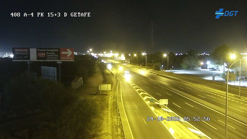Cámara Pinto Norte (Km 15.3)