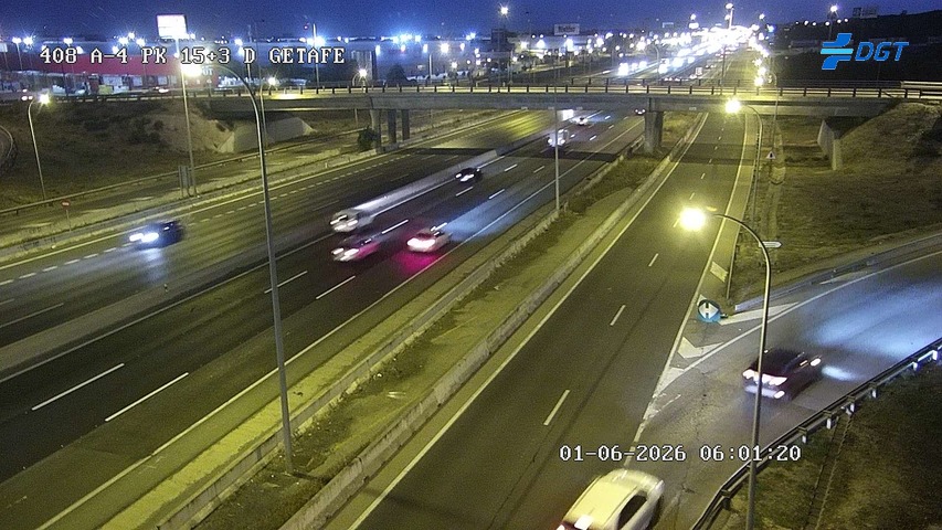 Madrid — A-4 km 15