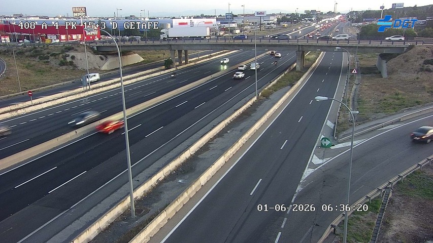 Madrid — A-4 km 15