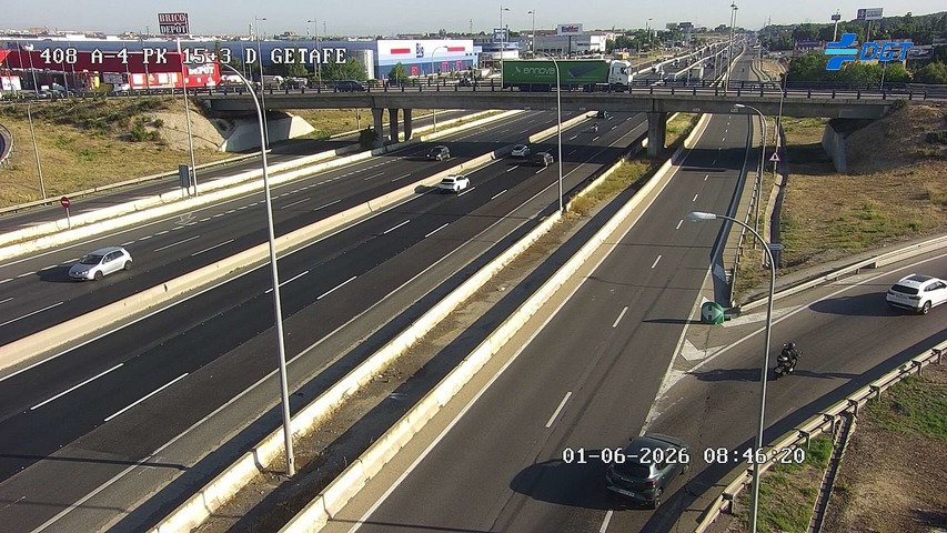 Madrid — A-4 km 15