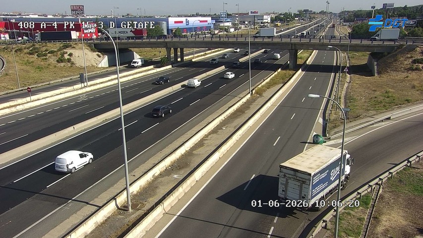 Madrid — A-4 km 15