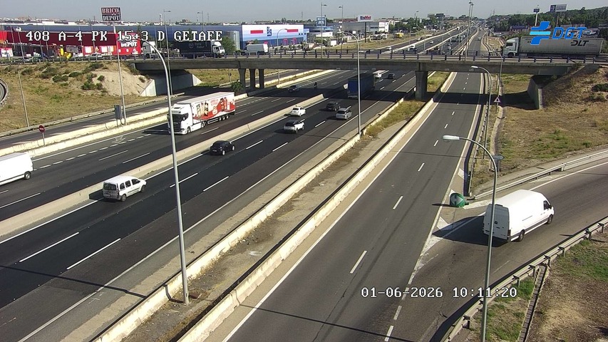 Madrid — A-4 km 15