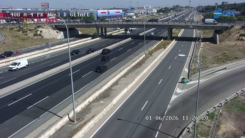 Madrid — A-4 km 15
