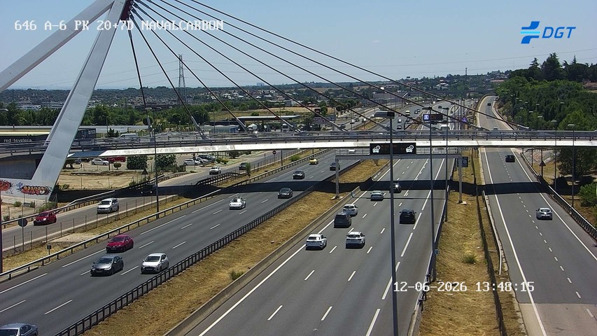 Cámara A-6 Km 20,7