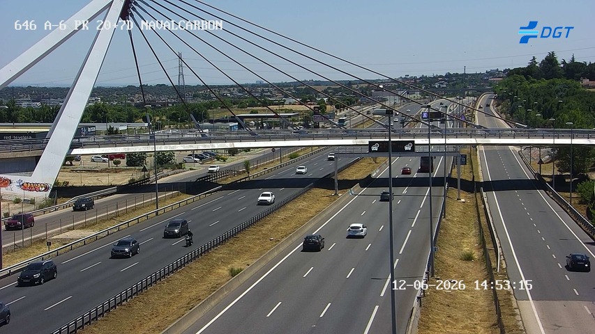 Cámara A-6 Km 20,7